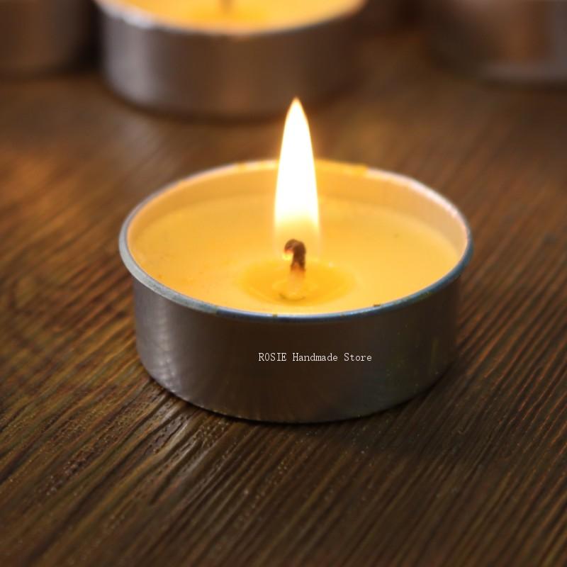 Candle Supplies Tins - Caixa De Alumínio Circular De Cera