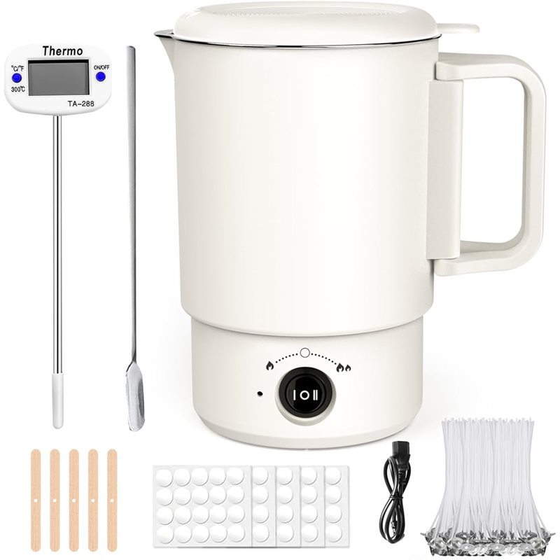 Candle Making Supplies Uk - Kit de panela elétrica para derreter