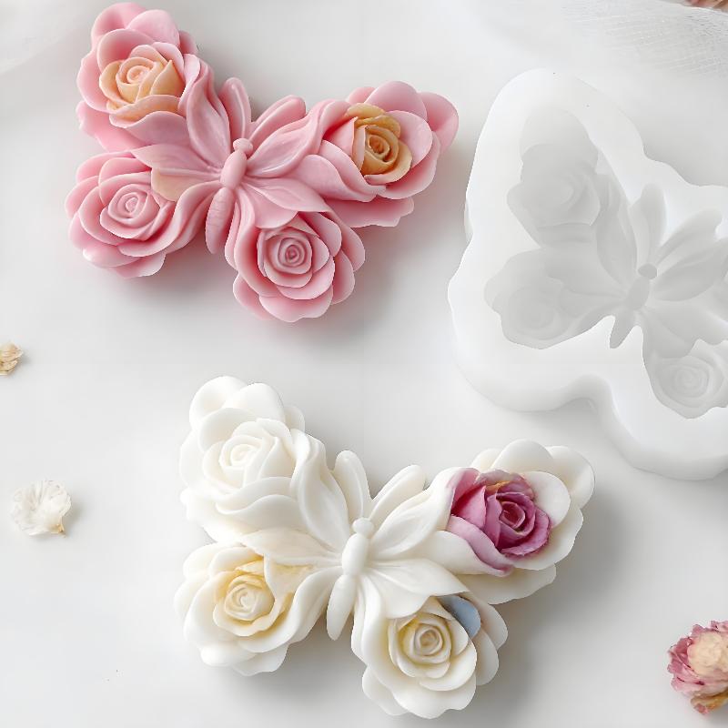 Candle Supplies Shop - Molde de Silicone DIY em Formato