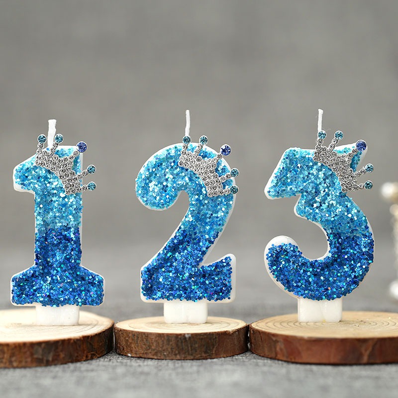 Vela Digital Criativa Azul Pav - Candle Supplies Free Shipping avaliação e preço