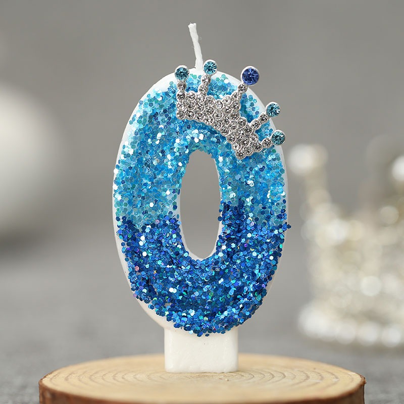 Vela Digital Criativa Azul Pav - Candle Supplies Free Shipping avaliação e preço