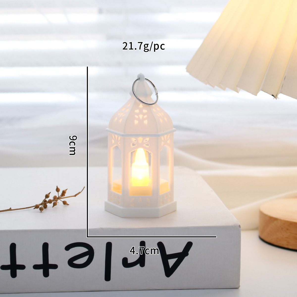 Mini Luminária Criativa de Amb - Candle Supplies Free Shipping avaliação e preço