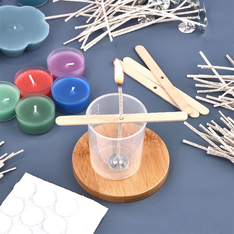 30 pçs vela wicks baixo fumo p - Candle Supplies Tins avaliação e preço