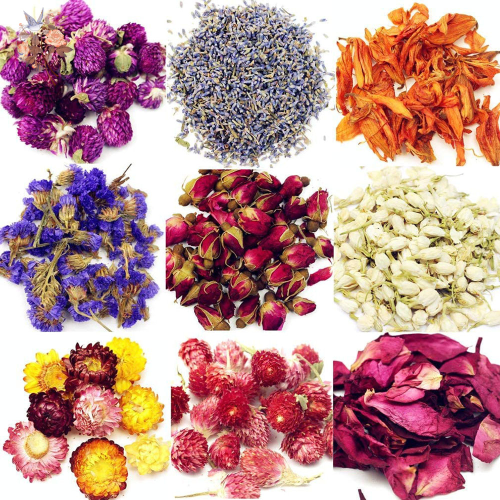 15 Sacos de Flores Secas, Kit  - Your Candle Supplies avaliação e preço
