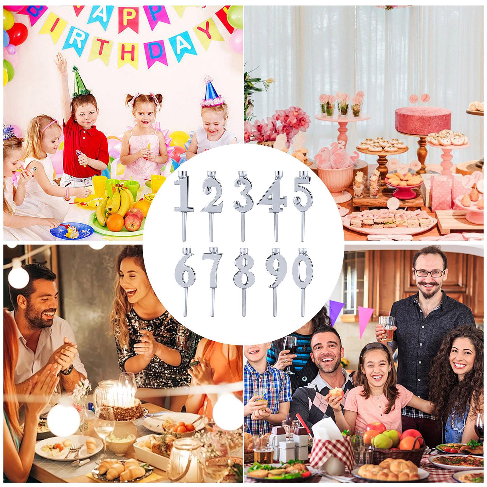 Suportes de Velas de Aniversár - Candle Supplies Free Shipping avaliação e preço