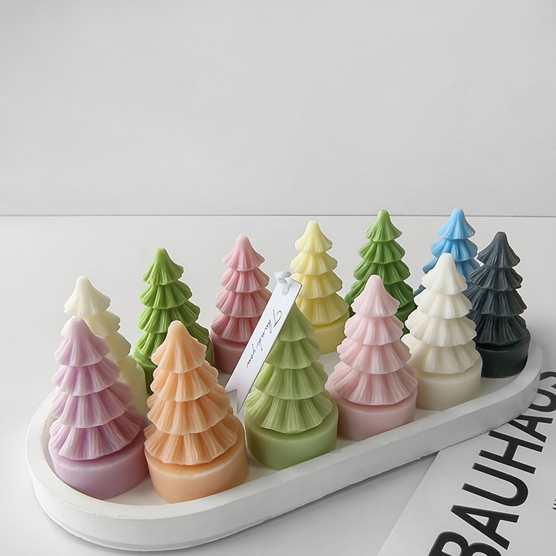 Diy mini árvore de natal molde - Candle Supplies Shop avaliação e preço