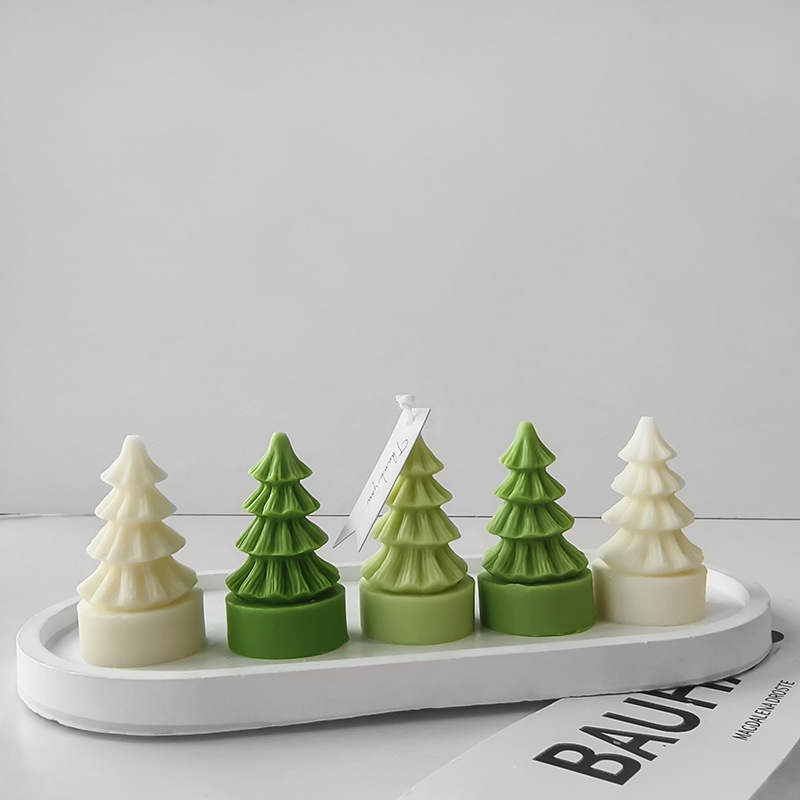 Diy mini árvore de natal molde - Candle Supplies Shop avaliação e preço