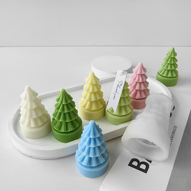Diy mini árvore de natal molde - Candle Supplies Shop avaliação e preço