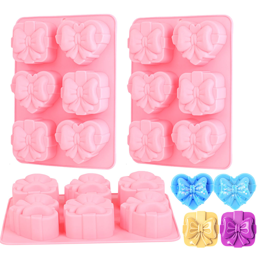 Molde de silicone quadrado em  - Candle Supplies Tins avaliação e preço