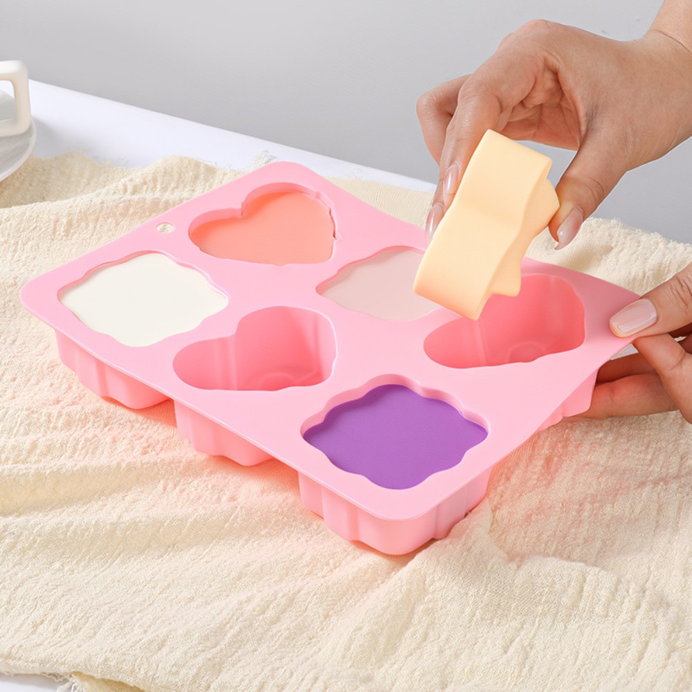 Molde de silicone quadrado em  - Candle Supplies Tins avaliação e preço