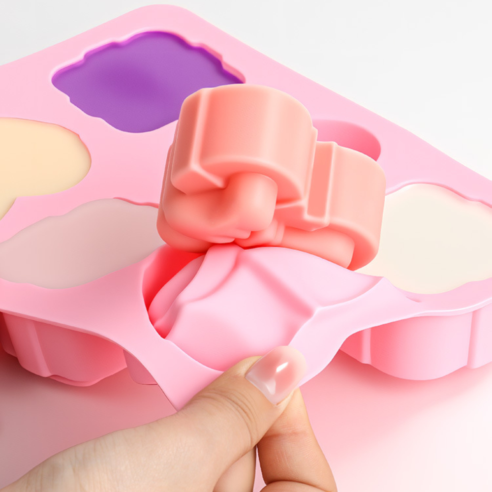 Molde de silicone quadrado em  - Candle Supplies Tins avaliação e preço