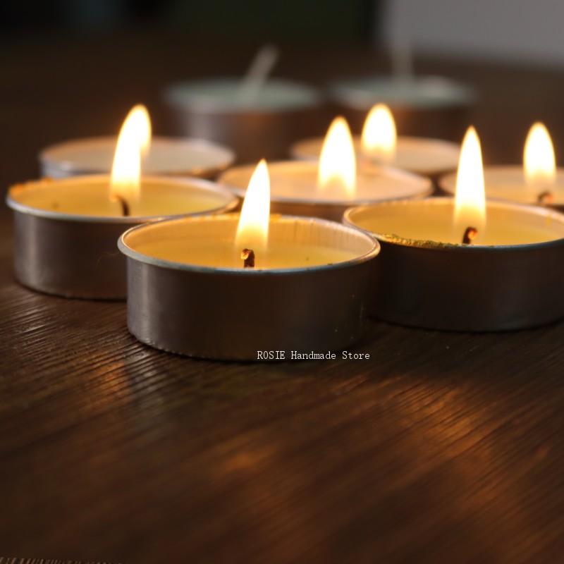 Caixa De Alumínio Circular De  - Candle Supplies Tins avaliação e preço