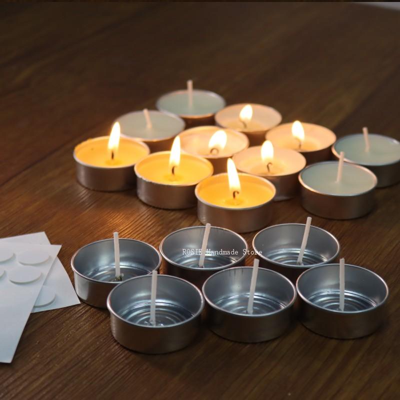 Caixa De Alumínio Circular De  - Candle Supplies Tins avaliação e preço
