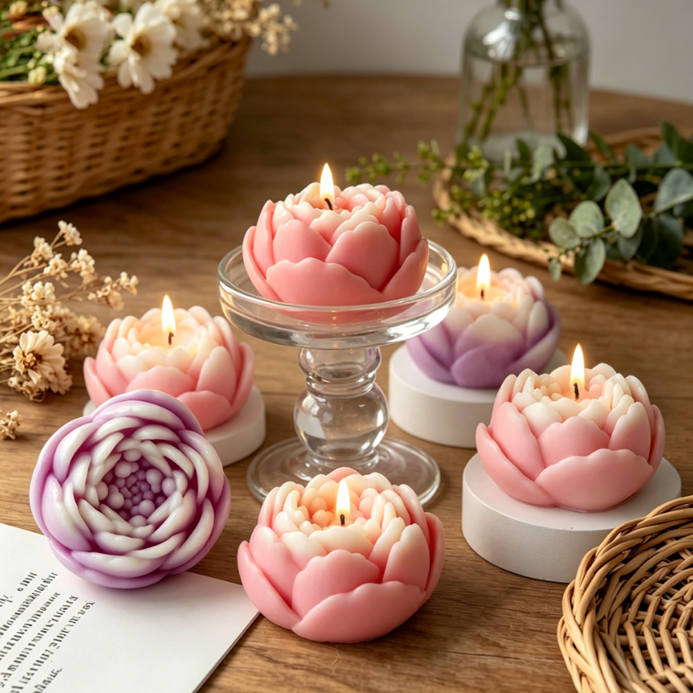Molde de Silicone 3D para Flor - Candle Supplies Shop avaliação e preço