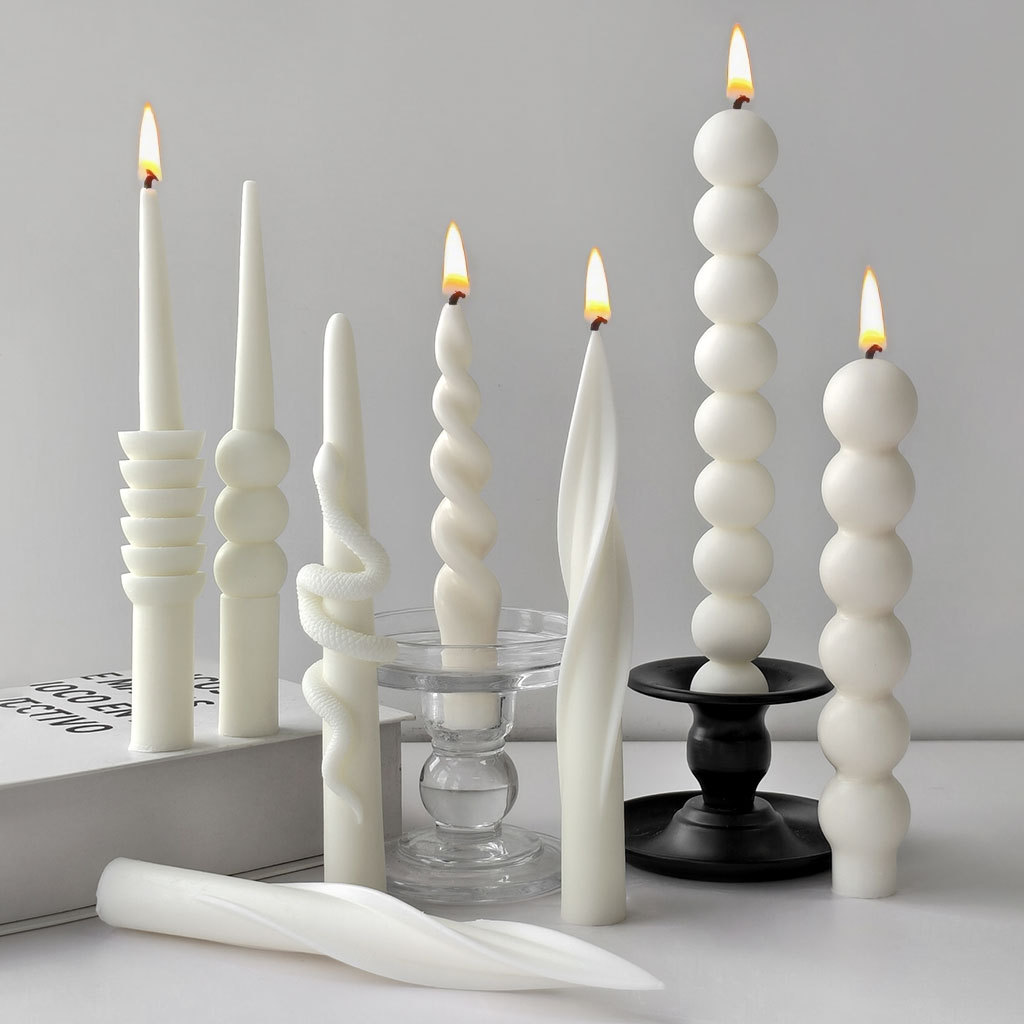 Molde de vela de haste longa g - Candle Supplies Shop avaliação e preço