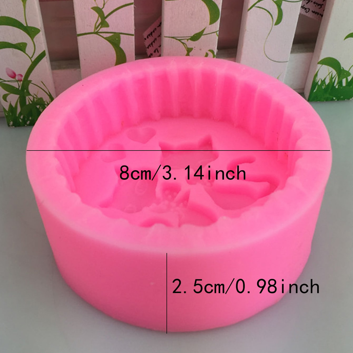 Molde de Silicone de Gato de 1 - Candle Supplies Tins avaliação e preço
