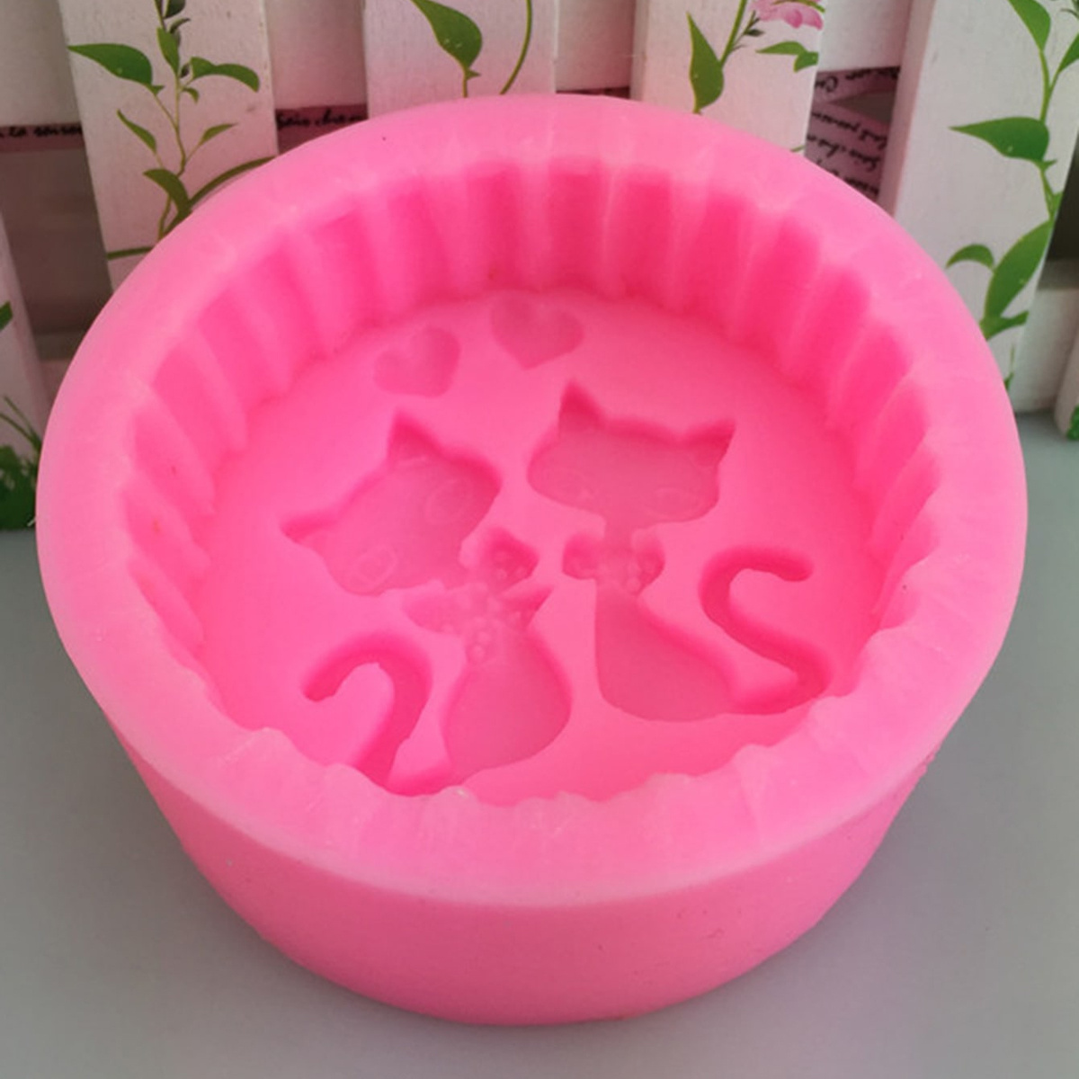 Molde de Silicone de Gato de 1 - Candle Supplies Tins avaliação e preço