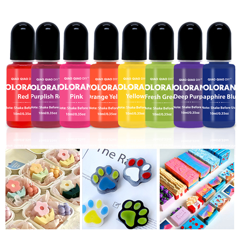 20 cores vela tintas cera vela - Candle Supplies Shop avaliação e preço