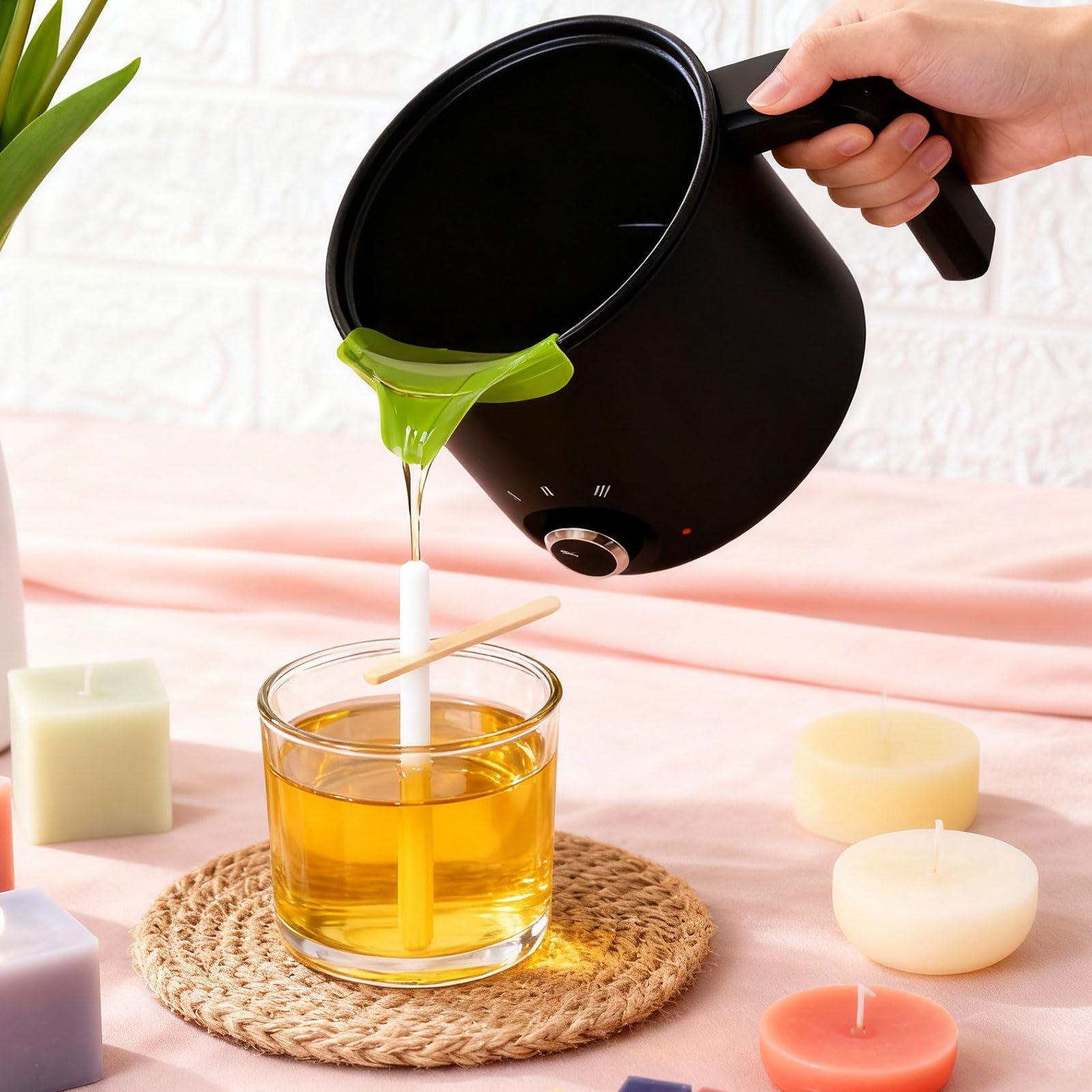 Panela Elétrica de Aço Inoxidá - Candle Supplies Tins avaliação e preço