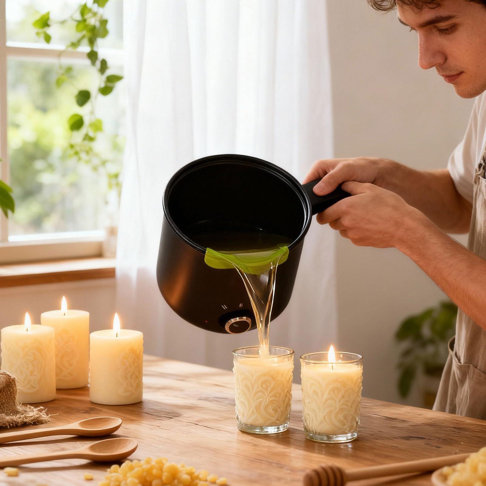 Panela Elétrica de Aço Inoxidá - Candle Supplies Tins avaliação e preço