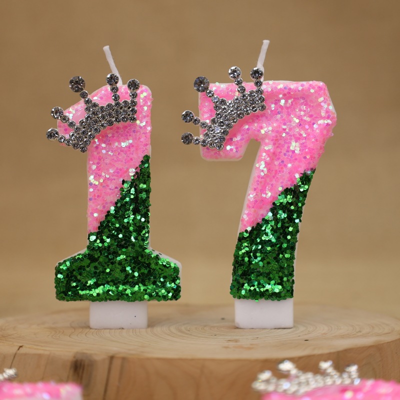 Vela de Aniversário em Forma d - Candle Supplies Free Shipping avaliação e preço