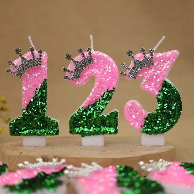 Vela de Aniversário em Forma d - Candle Supplies Free Shipping avaliação e preço