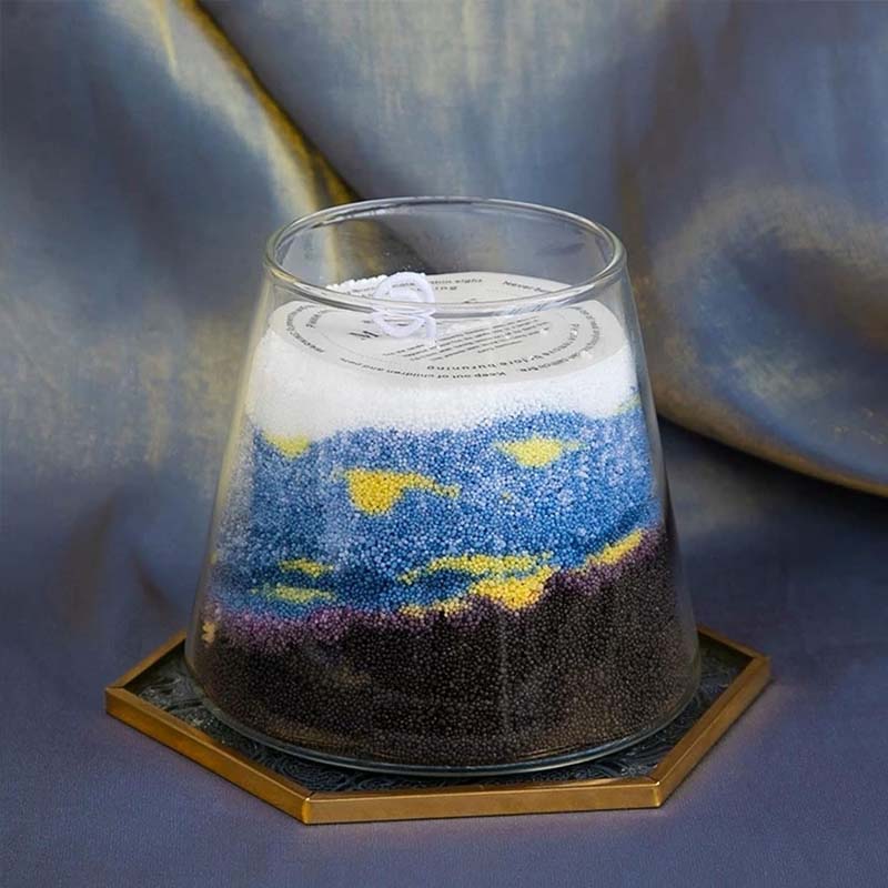Areia de Cera Preta com Pavio, - Candle Supplies Tins avaliação e preço