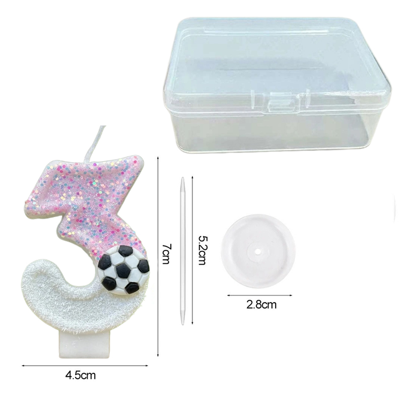 Vela de Aniversário Digital de - Candle Supplies Free Shipping avaliação e preço