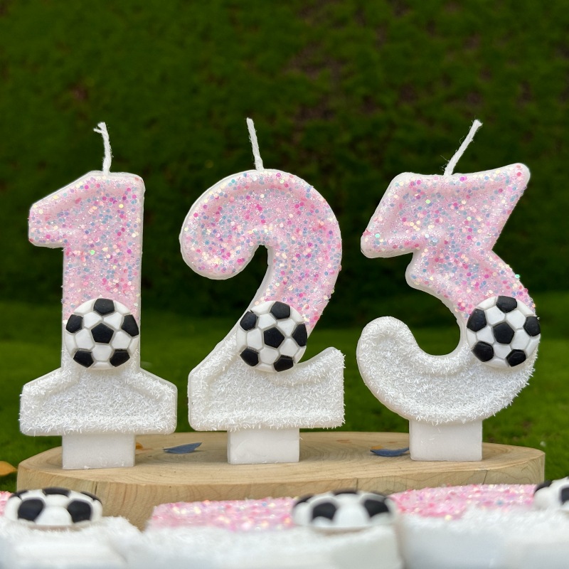 Vela de Aniversário Digital de - Candle Supplies Free Shipping avaliação e preço