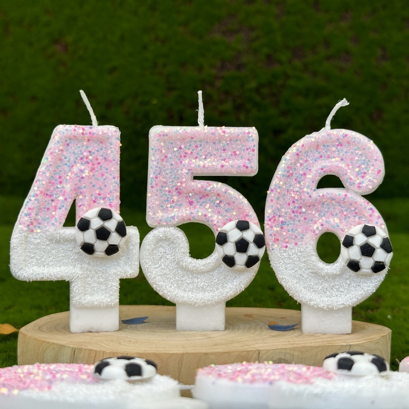 Vela de Aniversário Digital de - Candle Supplies Free Shipping avaliação e preço