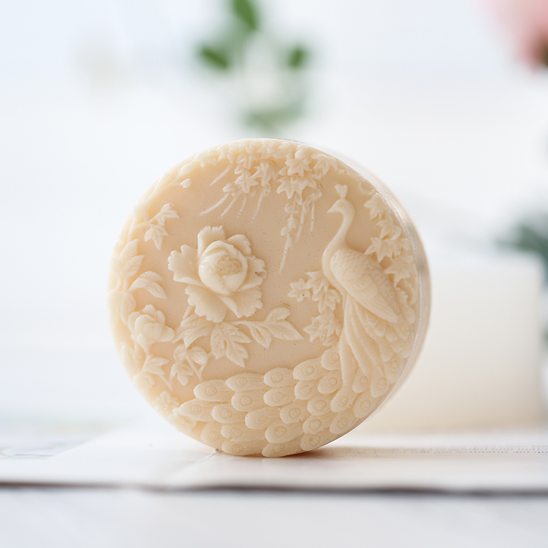 Molde de sabão de silicone com - Candle Supplies Shop avaliação e preço